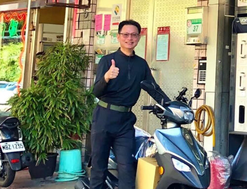 上班族 陳先生