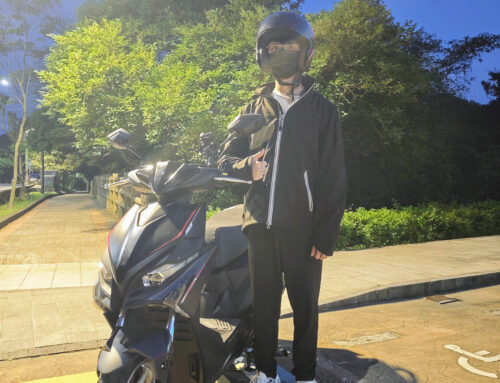 上班族 張車主 | RTS R 165