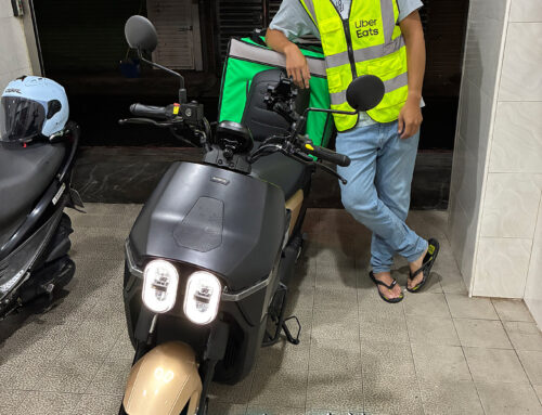 外送員 黃車主 | 大樂 Dollar 150