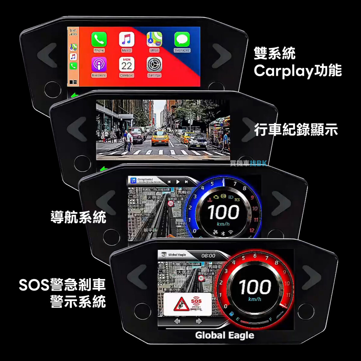 特仕車 RTS R 165 TCS+ABS+Keyless (七期) | 買機車，找BK