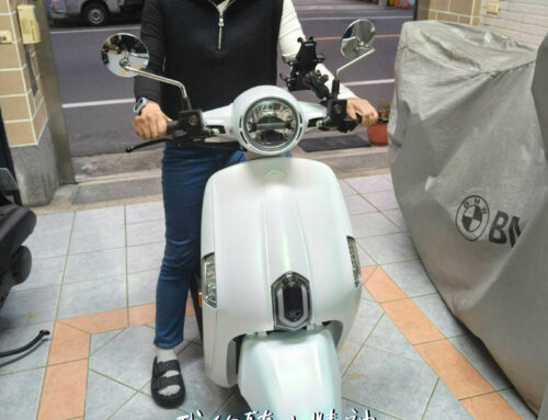 上班族 張車主 | 魅力 Many 125