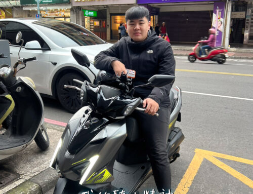 上班族 李車主 | 新勁戰七代